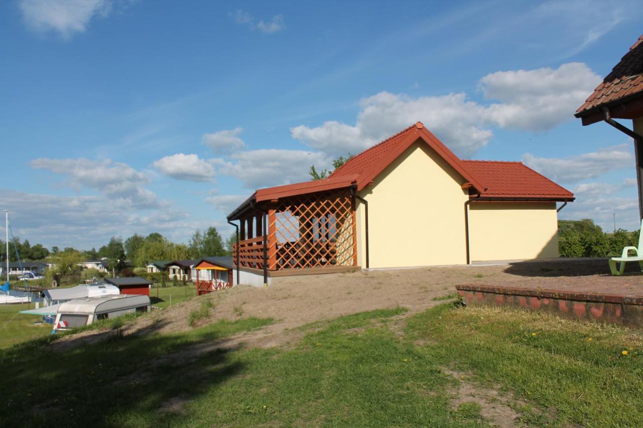 Domki W Porcie Zielony Gaj Mikołajki Eksteriør billede